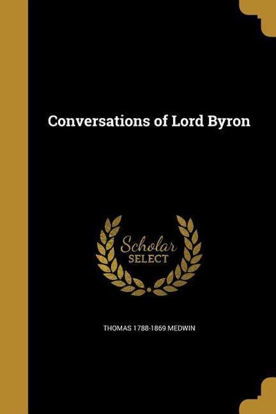 Produktbild: Conversations of Lord Byron