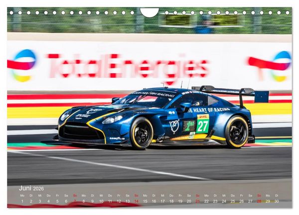 Produktbild: Motorsport aus Banbury (Wandkalender 2026 DIN A4 quer), CALVENDO Monatskalender