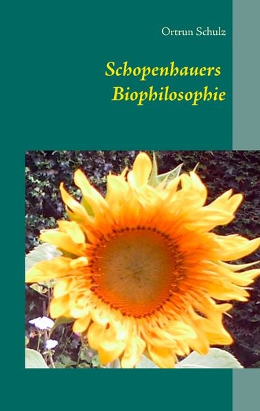 Produktbild: Schopenhauers Biophilosophie