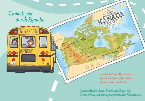 Produktbild: Kanada for kids
