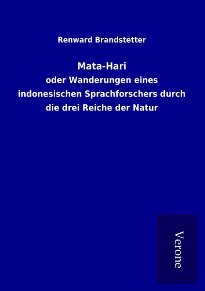 Produktbild: Mata-Hari