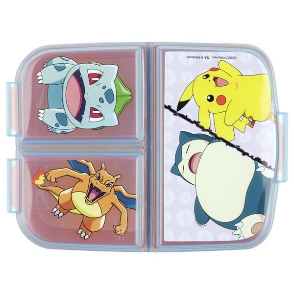 Pokemon 3geteilte Brotdose