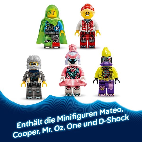 Produktbild: LEGO DREAMZzz 71499 Mateos Spr&uuml;hdosen-Truck, Konstruktionsspielzeug