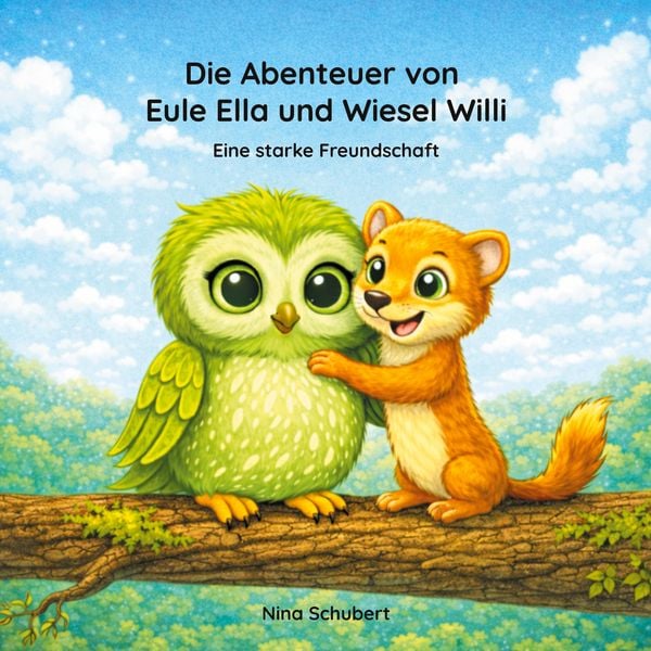 Die Abenteuer von Eule Ella und Wiesel Willi, Taschenbuch von Nina Schubert, BoD – Books on Demand, 9783695760824