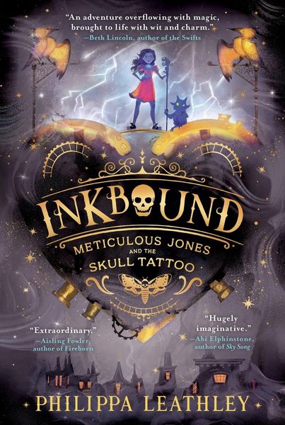 Produktbild: Inkbound: Meticulous Jones and the Skull Tattoo