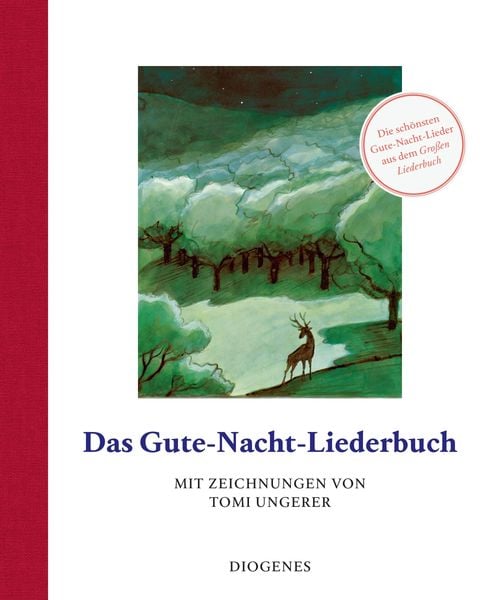 Produktbild: Das Gute-Nacht-Liederbuch
