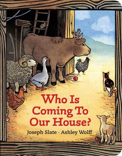 Produktbild: Slate, J: Who Is Coming to Our House?