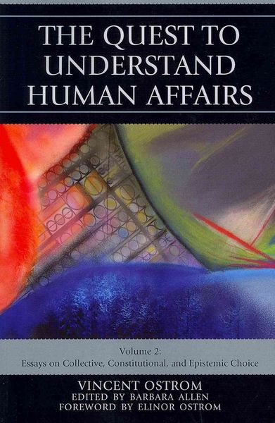Produktbild: Quest to Understand Human Affairs