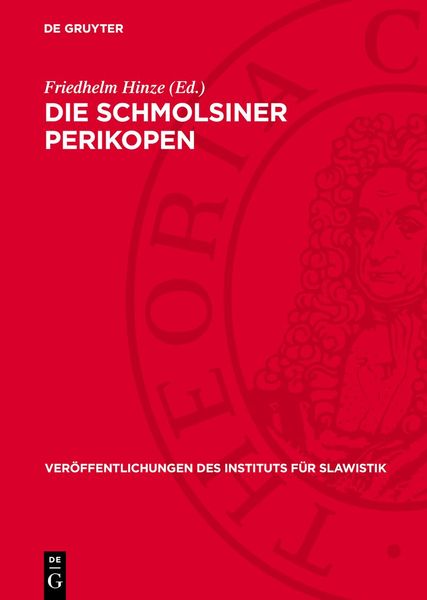 Produktbild: Die Schmolsiner Perikopen