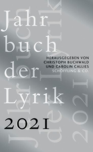 Produktbild: Jahrbuch der Lyrik 2021