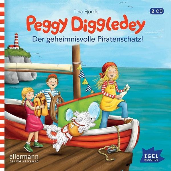 Produktbild: Fjorde, T: Peggy Diggledey/Piratenschatz/2 CDs