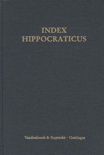 Produktbild: Index Hippocraticus. Fasc. 1-4