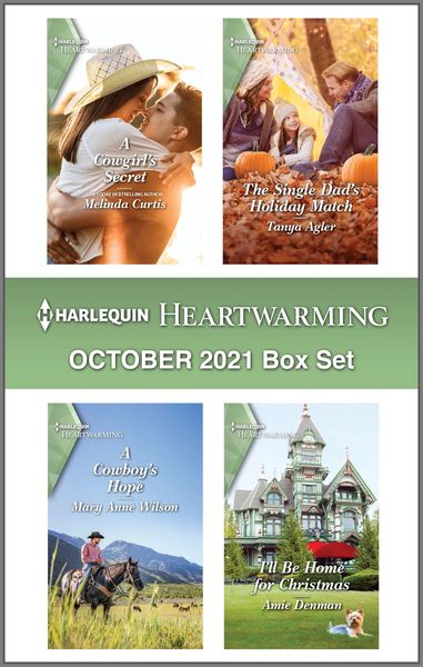 Produktbild: Harlequin Heartwarming October 2021 Box Set