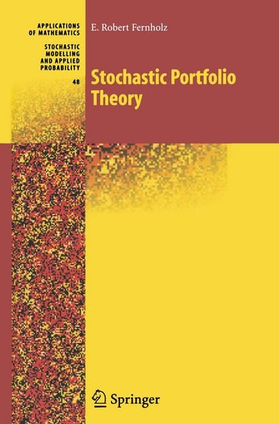 Produktbild: Stochastic Portfolio Theory