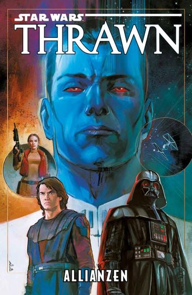 Star Wars Comics: Thrawn - Allianzen, Taschenbuch von Timothy Zahn , Jody Houser , Andrea Di Vito , Pat Olliffe, Panini, 9783741642425
