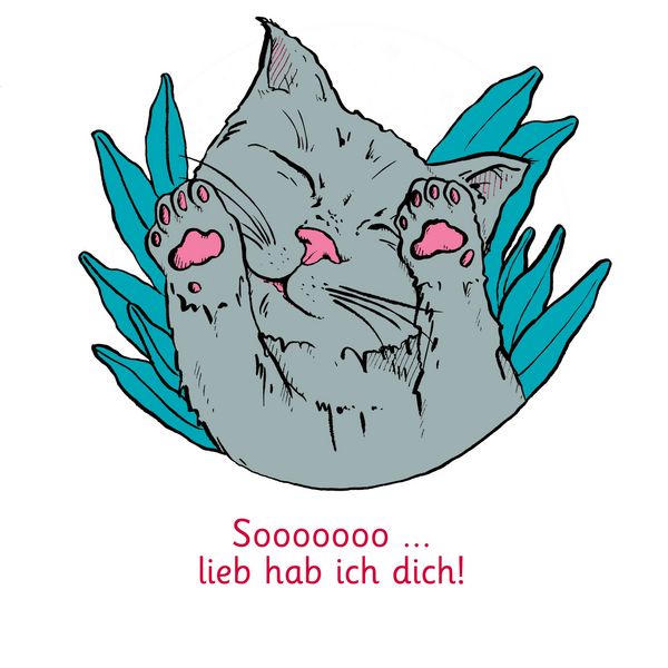 Produktbild: Sooooooo... lieb hab ich dich!