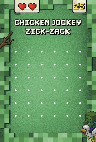 Produktbild: Kartenspiel: Mini-Games f&uuml;r Minecraft-Fans &ndash; mit abwischbarem Stift