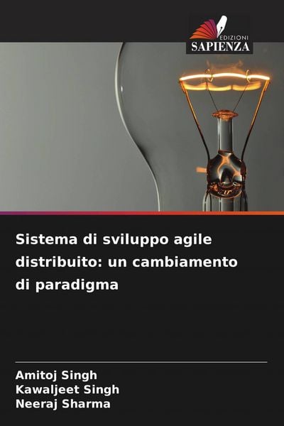 Produktbild: Sistema di sviluppo agile distribuito: un cambiamento di paradigma
