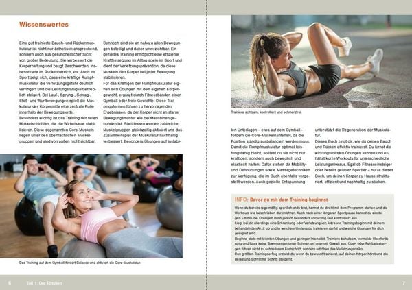 Produktbild: Core- und Sixpack-Training f&uuml;r Zuhause