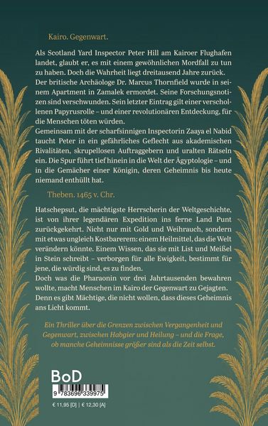Produktbild: Das Geheimnis der Hatschepsut