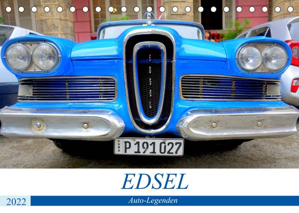 Produktbild: Auto-Legenden EDSEL (Tischkalender 2022 DIN A5 quer)