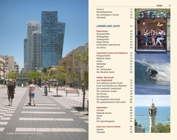 Produktbild: TRESCHER Reisef&uuml;hrer Israel und Pal&auml;stina