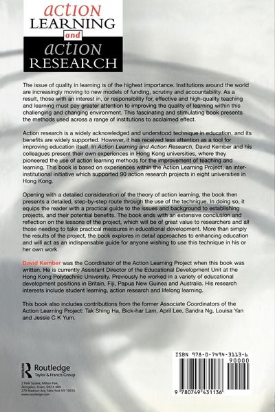 Produktbild: Action Learning, Action Research