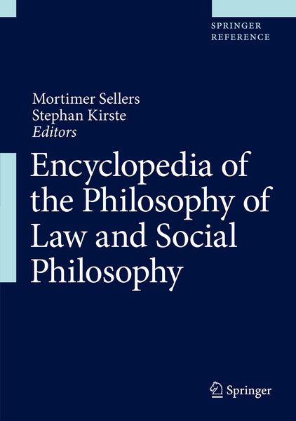 Produktbild: Encyclopedia of the Philosophy of Law and Social Philosophy