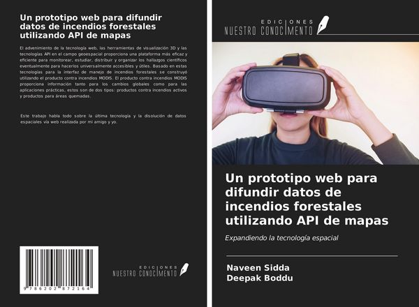 Produktbild: Un prototipo web para difundir datos de incendios forestales utilizando API de mapas