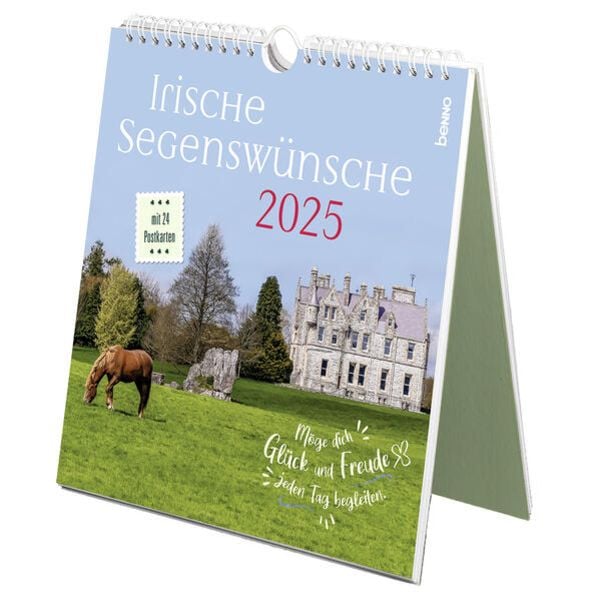 Irische Segenswünsche 2025