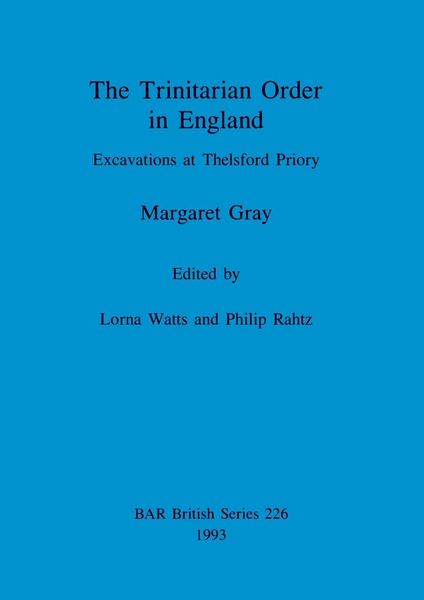 Produktbild: The Trinitarian Order in England