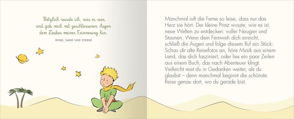 Produktbild: Gl&uuml;cksbotschaften vom kleinen Prinzen