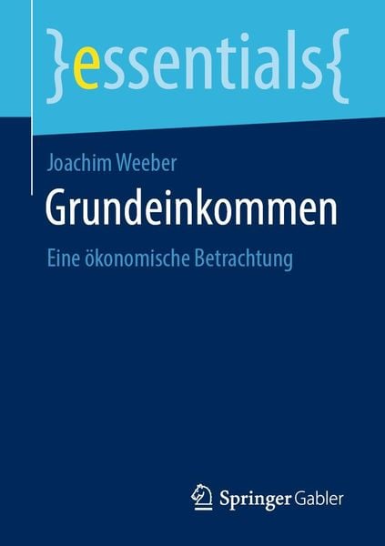Produktbild: Grundeinkommen
