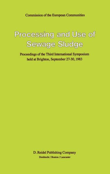 Produktbild: Processing and Use of Sewage Sludge