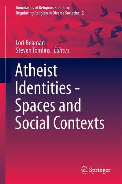Produktbild: Atheist Identities - Spaces and Social Contexts