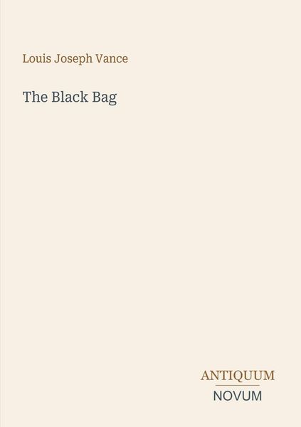 Produktbild: The Black Bag