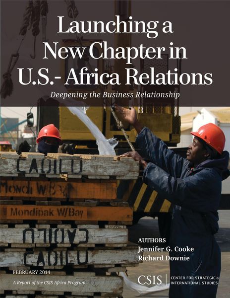Produktbild: Launching a New Chapter in U.S.-Africa Relations