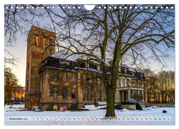 Produktbild: B&ouml;rnicke - Historisches Angerdorf im Barnim (Wandkalender 2026 DIN A4 quer), CALVENDO Monatskalender