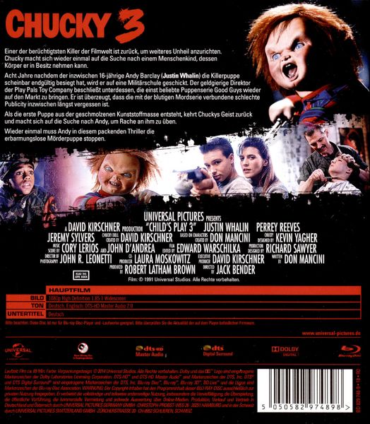 Produktbild: Chucky 3
