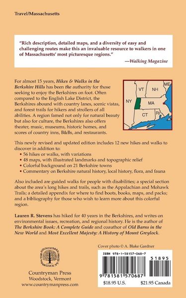 Produktbild: Hikes & Walks in the Berkshire Hills