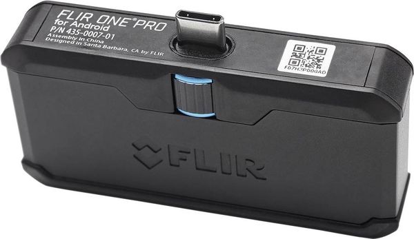 Produktbild: FLIR One Pro Android USB-C Handy W&auml;rmebildkamera -20 bis +400&deg;C 160 x 120 Pixel 8.7Hz
