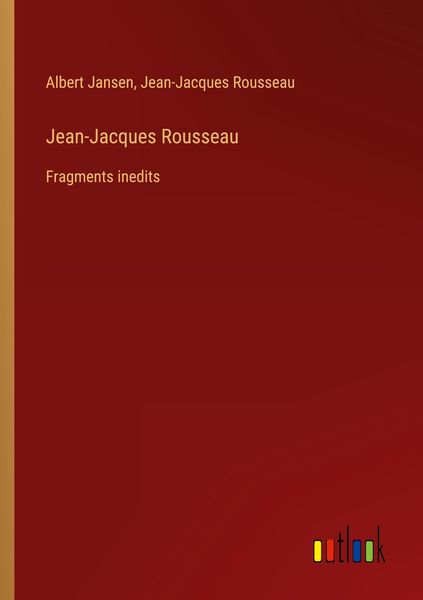 Produktbild: Jean-Jacques Rousseau