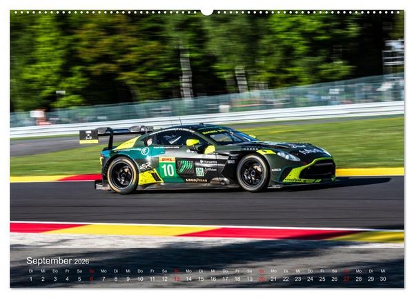 Produktbild: Motorsport aus Banbury (hochwertiger Premium Wandkalender 2026 DIN A2 quer), Kunstdruck in Hochglanz