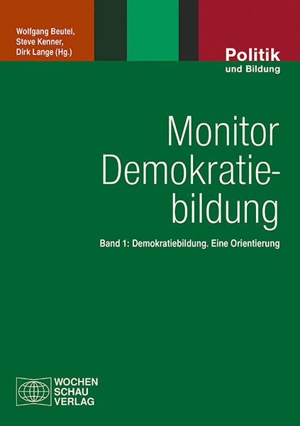 Produktbild: Monitor Demokratiebildung Band 1