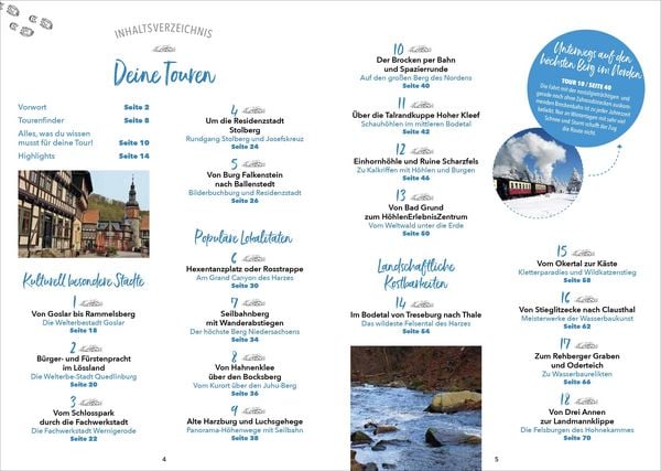 Produktbild: Wandern mit Bus und Bahn Harz