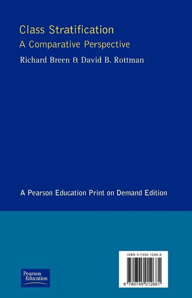 Produktbild: Class Stratification