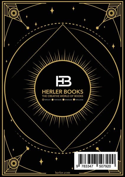Produktbild: Edles Notizbuch Sternzeichen Widder | Designed by Alfred Herler