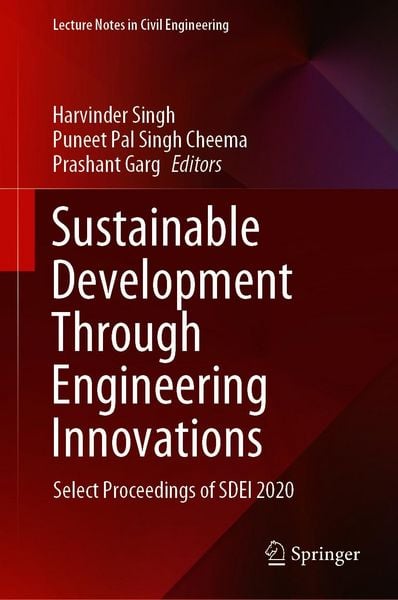 Produktbild: Sustainable Development Through Engineering Innovations