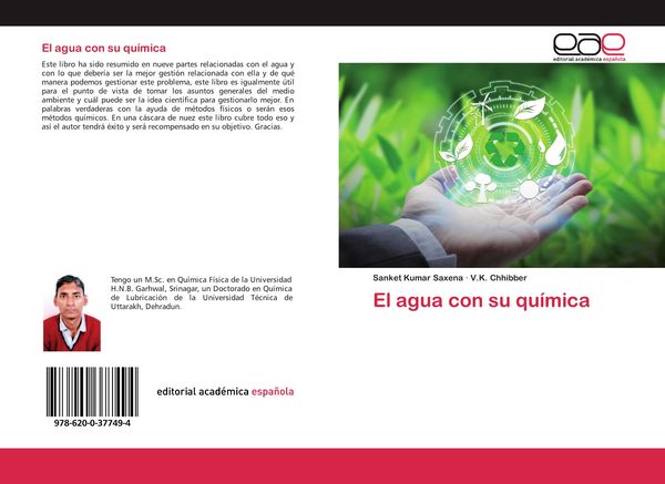 Produktbild: El agua con su qu&iacute;mica