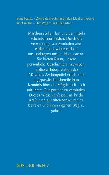 Produktbild: Ziehe dein schimmerndes Kleid an, weine nicht mehr!